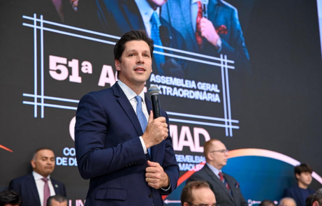 Daniel Vilela destaca papel social da Assembleia de Deus em convenção nacional em Goiânia